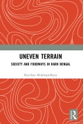 Cover-Bild zum Titel 'Uneven Terrain' von 'Kanchan Mukhopadhyay'