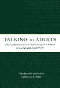 Talking to Adults - 