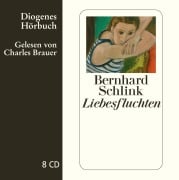 Cover-Bild zum Titel 'Liebesfluchten' von 'Bernhard Schlink'