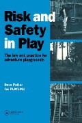 Cover-Bild zum Titel 'Risk and Safety in Play' von 'Dave Potter'