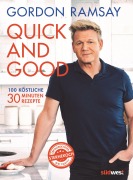 Cover-Bild zum Titel 'Quick and Good' von 'Gordon Ramsay'