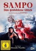 Cover-Bild zum Titel 'Sampo - Das gestohlene Glück' von 'Viktor Vitkovich, Grigori Yagdfeld, Väinö Kaukonen, Igor Morozov'