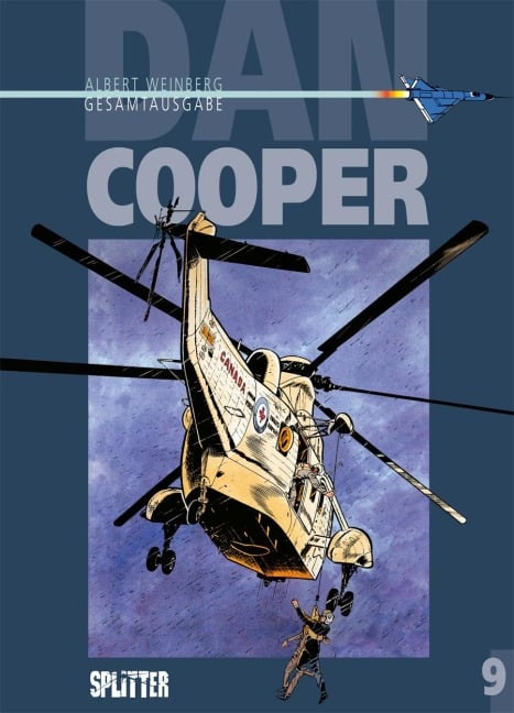 Dan Cooper. Gesamtausgabe 09 - Albert Weinberg