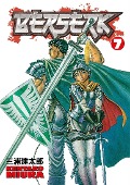 Cover-Bild zum Titel 'Berserk Volume 7' von 'Kentaro Miura'