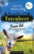 Cover-Bild zum Titel 'Totenbeet' von 'Jutta Mehler'