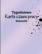 Tygodniowy arkusz czasu pracy Dziennik - Miriam Giovanni