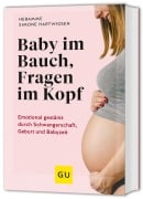 Cover-Bild zum Titel 'Baby im Bauch, Fragen im Kopf' von 'Simone Hartwigsen'