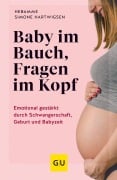 Cover-Bild zum Titel 'Baby im Bauch, Fragen im Kopf' von 'Simone Hartwigsen'