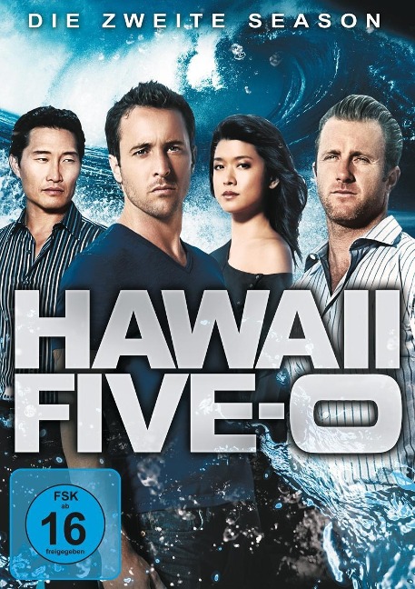 Hawaii Five-O (2010) - Season 2 (6 Discs, Multibox) - 