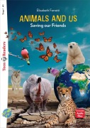 Cover-Bild zum Titel 'Animals and Us' von 'Elizabeth Ferretti'