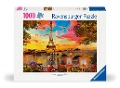 Cover-Bild zum Titel 'Erwachsenenpuzzle 1000 Teile - Paris und die Seine' von ''