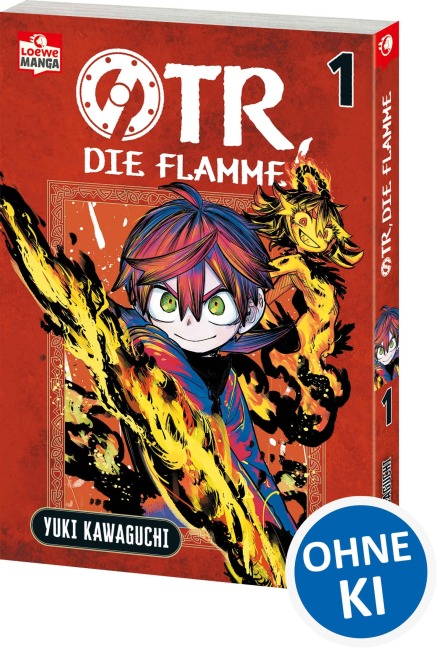 Otr, die Flamme 01 - Yuki Kawaguchi