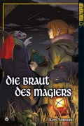 Cover-Bild zum Titel 'Die Braut des Magiers 06' von 'Kore Yamazaki'