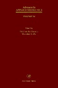 Cover-Bild zum Titel 'Advances in Applied Mechanics' von ''