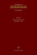 Cover-Bild zum Titel 'Advances in Applied Mechanics' von ''