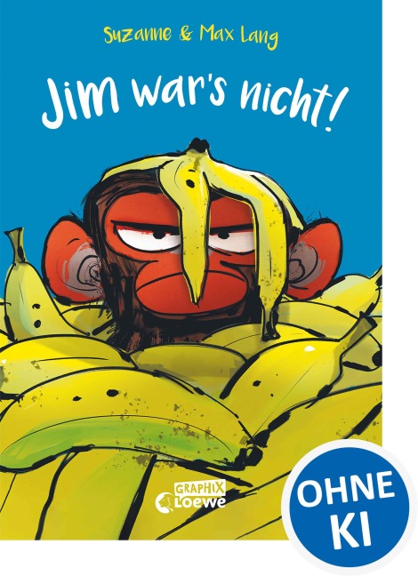 Jim war's nicht! - Suzanne Lang