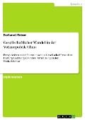 Cover-Bild zum Titel 'Gesellschaftlicher Wandel in der Volksrepublik China' von 'Fortunat Reiser'