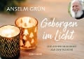 Cover-Bild zum Titel 'Geborgen im Licht' von 'Anselm Grün'