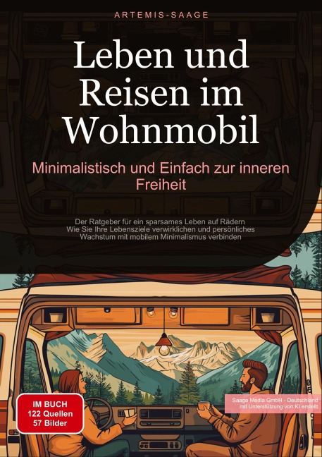 Leben und Reisen im Wohnmobil: Minimalistisch und Einfach zur inneren Freiheit - Artemis Saage