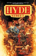 Cover-Bild zum Titel 'Hyde Street 1 SC' von 'Geoff Johns, Ivan Reis, Francis Portela'