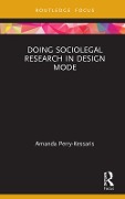 Cover-Bild zum Titel 'Doing Sociolegal Research in Design Mode' von 'Amanda Perry-Kessaris'
