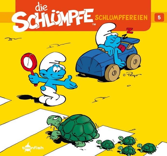 Die Schlümpfe. Schlumpfereien 05 - Peyo
