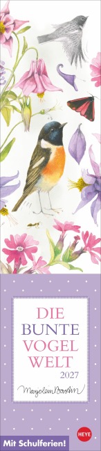 Marjolein Bastin: Die bunte Vogelwelt Langplaner 2027 - Marjolein Bastin