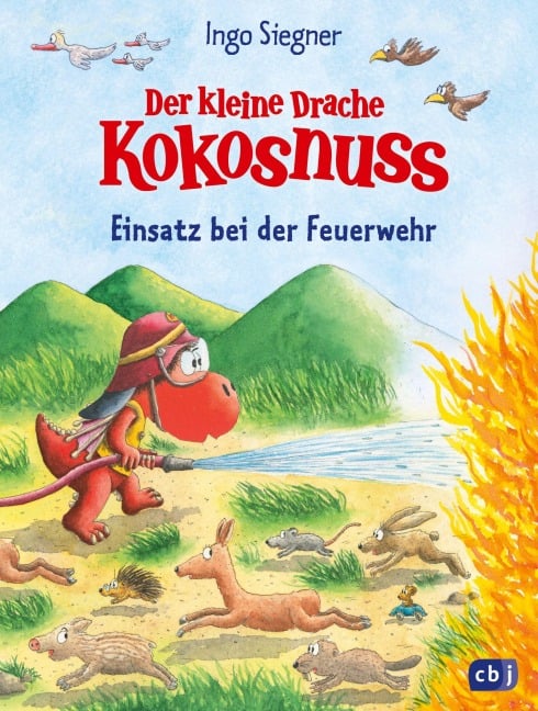 Der kleine Drache Kokosnuss - Einsatz bei der Feuerwehr - Ingo Siegner