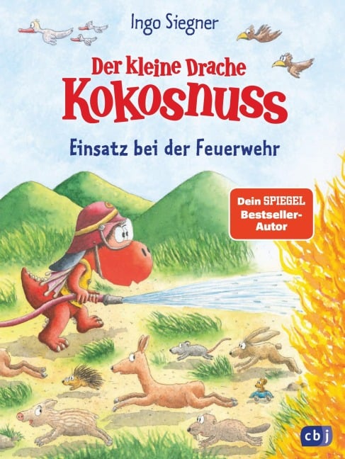 Der kleine Drache Kokosnuss - Einsatz bei der Feuerwehr - Ingo Siegner