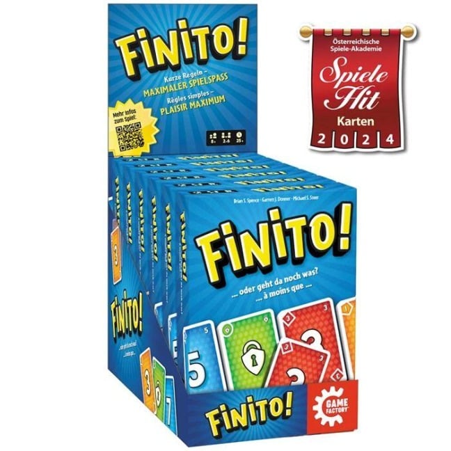 Game Factory - Finito - 