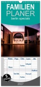 Cover-Bild zum Titel 'Familienplaner 2027 - berlin specials mit 5 Spalten (Wandkalender, 21 x 45 cm) CALVENDO' von 'Stefan Björn Buder'