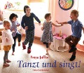 Cover-Bild zum Titel 'Tanzt und singt!' von 'Freya Jaffke'