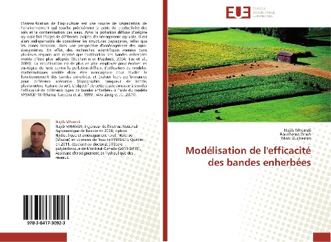 Modélisation de l'efficacité des bandes enherbées - Najib Mhamdi, Boutheina Douh, Marc Duchemin