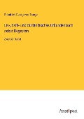 Liv-, Esth- und Curländisches Urkundenbuch nebst Regesten - Friedrich Georg Von Bunge
