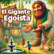 Cover-Bild zum Titel 'El Gigante Egoísta' von 'Oscar Wilde'