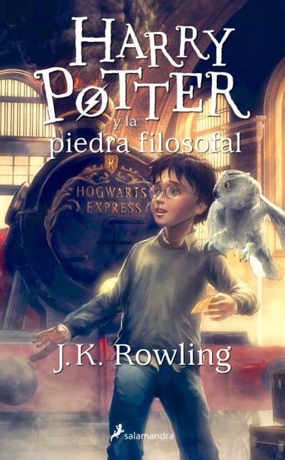 Harry Potter 1 y la piedra filosofal - Joanne K. Rowling