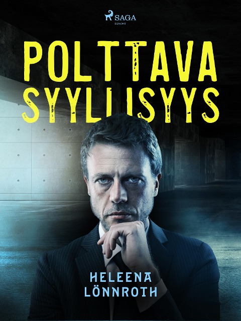 Polttava syyllisyys - Heleena Lönnroth