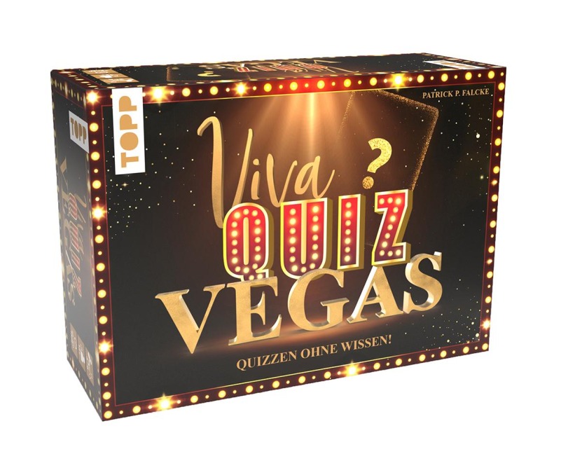 Viva Quiz Vegas! - Quizzen ohne Wissen! - Patrick P. Falcke