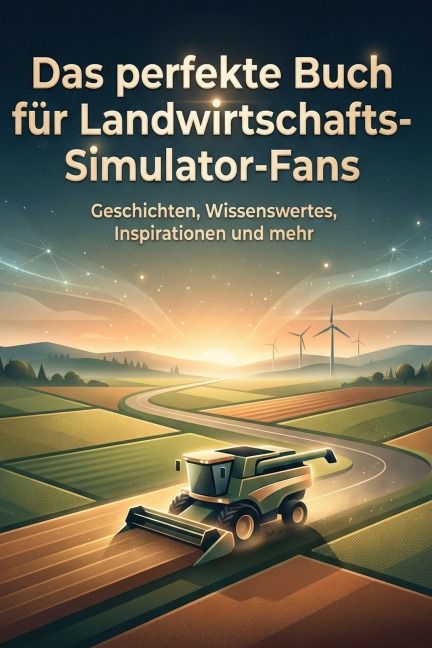 Das perfekte Buch für Landwirtschafts-Simulator-Fans - Noah Peters