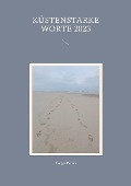 Cover-Bild zum Titel 'Küstenstarke Worte 2023' von 'Holger Peters'