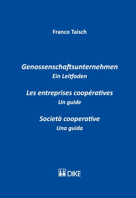 Genossenschaftsunternehmen - Franco Taisch