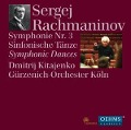 Cover-Bild zum Titel 'Sinfonie 3/Sinfonische Tänze op.45' von 'Kitajenko/Gürzenich-Orchester'