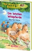 Cover-Bild zum Titel 'Das magische Baumhaus (Band 63) - Die letzten Wildpferde' von 'Mary Pope Osborne'