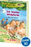 Cover-Bild zum Titel 'Das magische Baumhaus (Band 63) - Die letzten Wildpferde' von 'Mary Pope Osborne'
