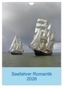 Cover-Bild zum Titel 'Seefahrer Romantik 2026 (Wandkalender 2026 DIN A4 hoch), CALVENDO Monatskalender' von 'Strandknipser Dangast'