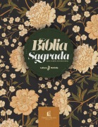 Cover-Bild zum Titel 'Bíblia Sagrada NVI, Couro Soft, Flores, Espaço Anotações' von ''