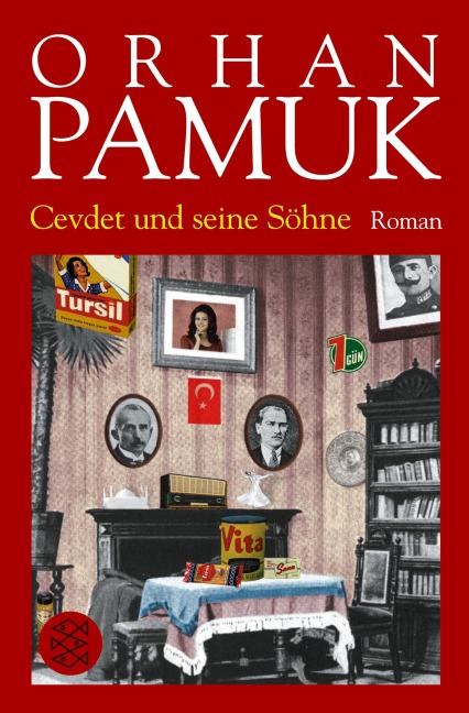 Cevdet und seine Söhne - Orhan Pamuk