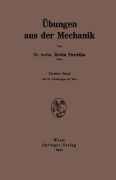 Cover-Bild zum Titel 'Übungen aus der Mechanik' von 'Erwin Pawelka'