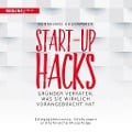 Start-up Hacks - Bernhard Kalhammer