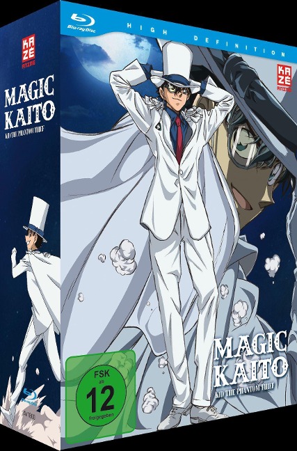 Magic Kaito: Kid Phantom Thief - Gesamtausgabe - 